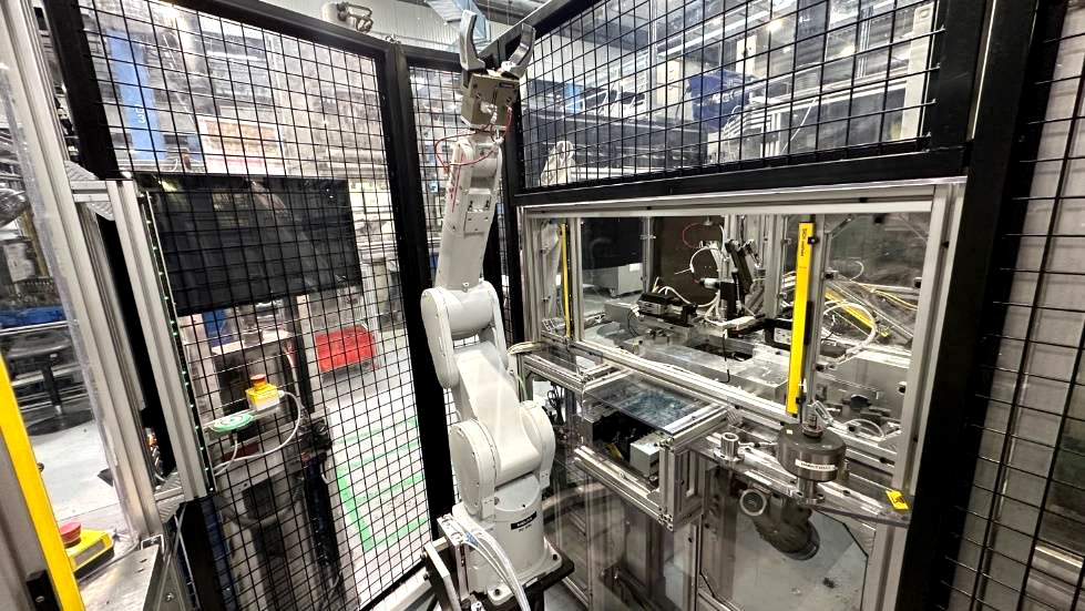 EOL Tester Robotization