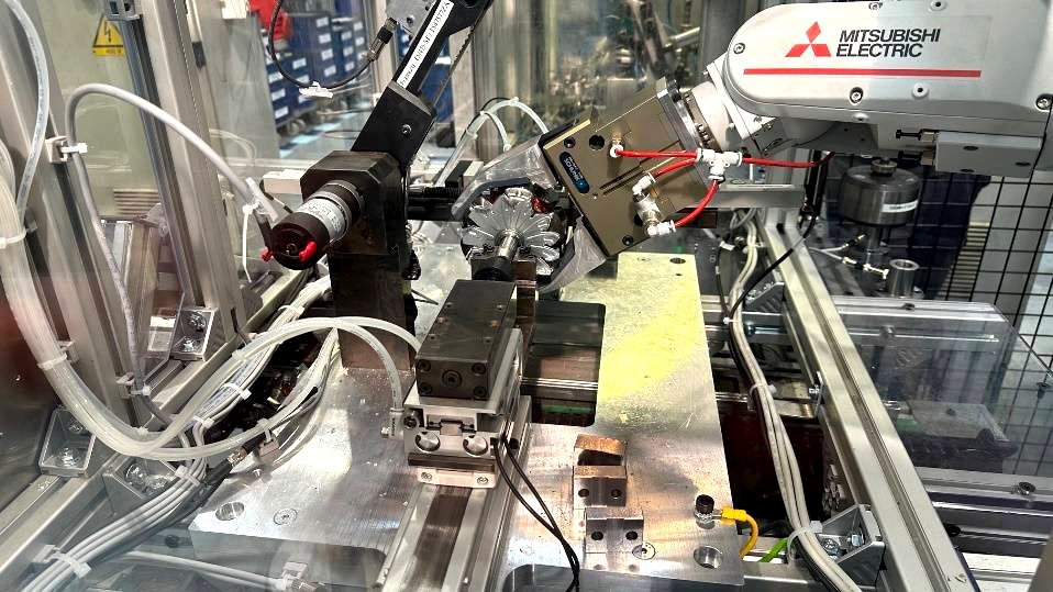 EOL Tester Robotization project image 3