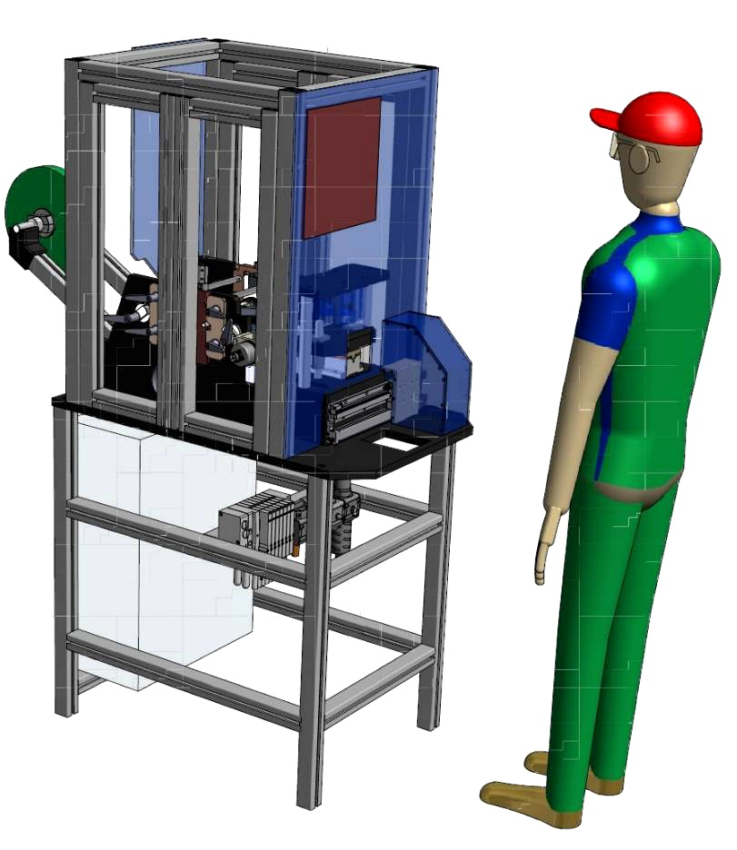 P6 Paper Forming Station project image 3